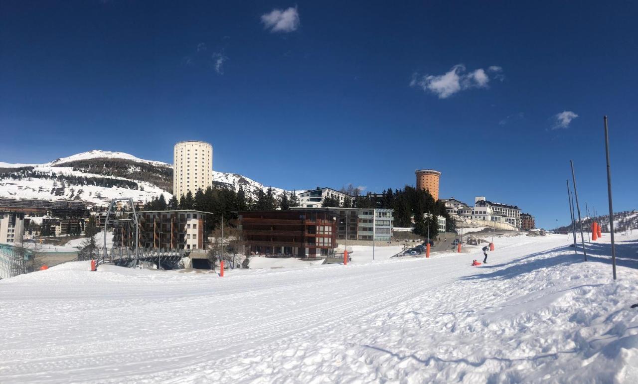Nice House On The Ski Slopes Сестрієре Екстер'єр фото